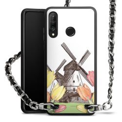 Carry Case Black Line Glamour strap