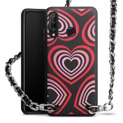 Carry Case Black Line Glamour strap