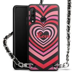 Carry Case Black Line Glamour strap