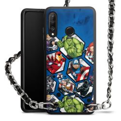 Carry Case Black Line Glamour strap