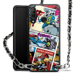 Carry Case Black Line Glamour strap