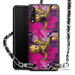 Carry Case Black Line Glamour strap