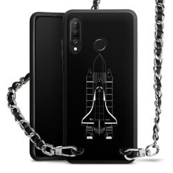 Carry Case Black Line Glamour strap