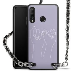 Carry Case Black Line Glamour strap