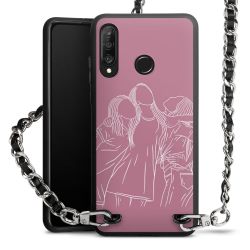 Carry Case Black Line Glamour strap