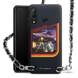 Carry Case Black Line Glamour strap