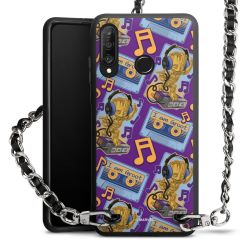 Carry Case Black Line Glamour strap