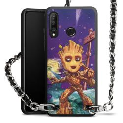 Carry Case Black Line Glamour strap