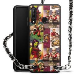 Carry Case Black Line Glamour strap