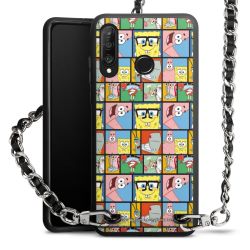 Carry Case Black Line Glamour strap