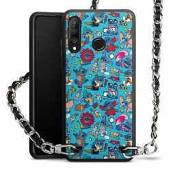 Carry Case Black Line Glamour strap