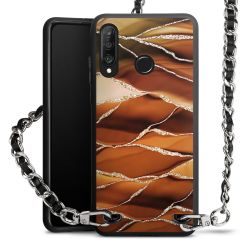 Carry Case Black Line Glamour strap