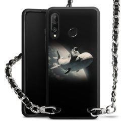 Carry Case Black Line Glamour strap