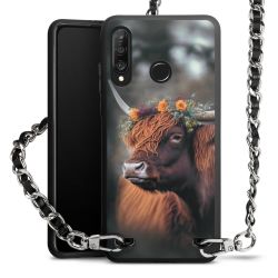 Carry Case Black Line Glamour strap