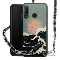 Carry Case Black Line Glamour strap