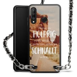 Carry Case Black Line Glamour strap