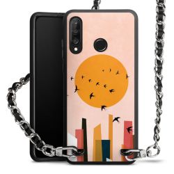 Carry Case Black Line Glamour strap