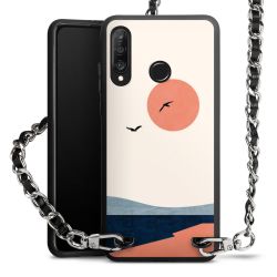 Carry Case Black Line Glamour strap