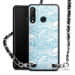 Carry Case Black Line Glamour strap