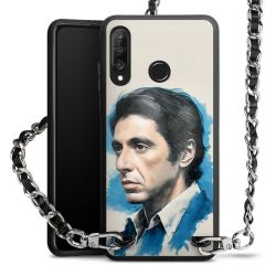 Carry Case Black Line Glamour strap