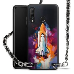 Carry Case Black Line Glamour strap