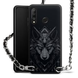 Carry Case Black Line Glamour strap