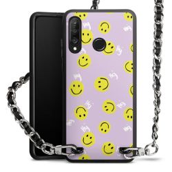 Carry Case Black Line Glamour strap