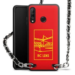 Carry Case Black Line Glamour strap