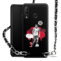 Carry Case Black Line Glamour strap