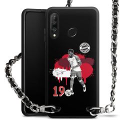 Carry Case Black Line Glamour strap