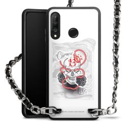 Carry Case Black Line Glamour strap