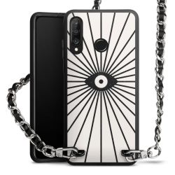 Carry Case Black Line Glamour strap