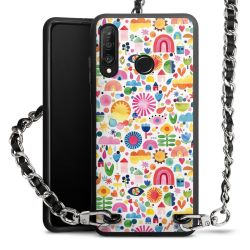 Carry Case Black Line Glamour strap