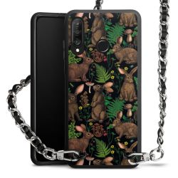 Carry Case Black Line Glamour strap