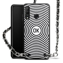 Carry Case Black Line Glamour strap