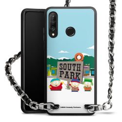 Carry Case Black Line Glamour strap