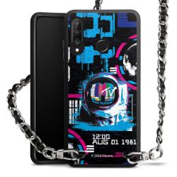 Carry Case Black Line Glamour strap