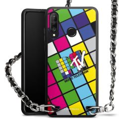 Carry Case Black Line Glamour strap