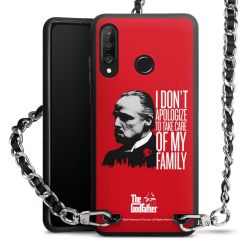 Carry Case Black Line Glamour strap