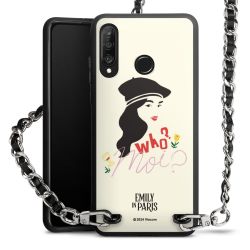 Carry Case Black Line Glamour strap