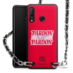 Carry Case Black Line Glamour strap