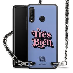 Carry Case Black Line Glamour strap