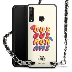 Carry Case Black Line Glamour strap