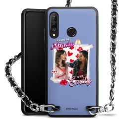 Carry Case Black Line Glamour strap