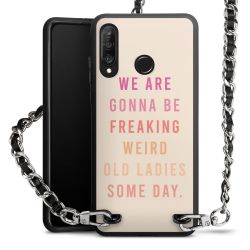 Carry Case Black Line Glamour strap