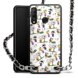 Carry Case Black Line Glamour strap