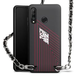 Carry Case Black Line Glamour strap