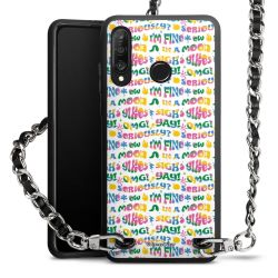 Carry Case Black Line Glamour strap