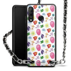 Carry Case Black Line Glamour strap