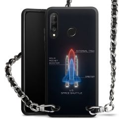 Carry Case Black Line Glamour strap